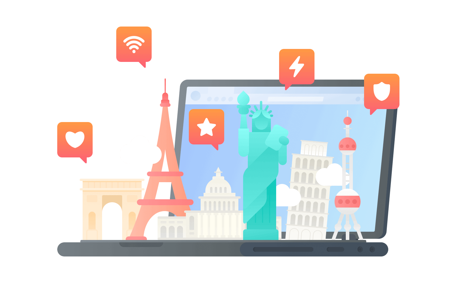 在新西兰连接到中国的加速器 - 大陆VPN